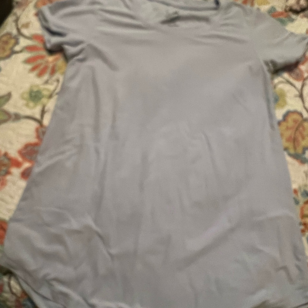 Women's Short Sleeve Tee - Light Gray
